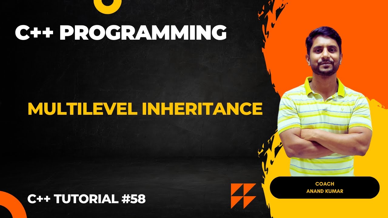Multilevel Inheritance | Inheritance in C++ | In Hindi