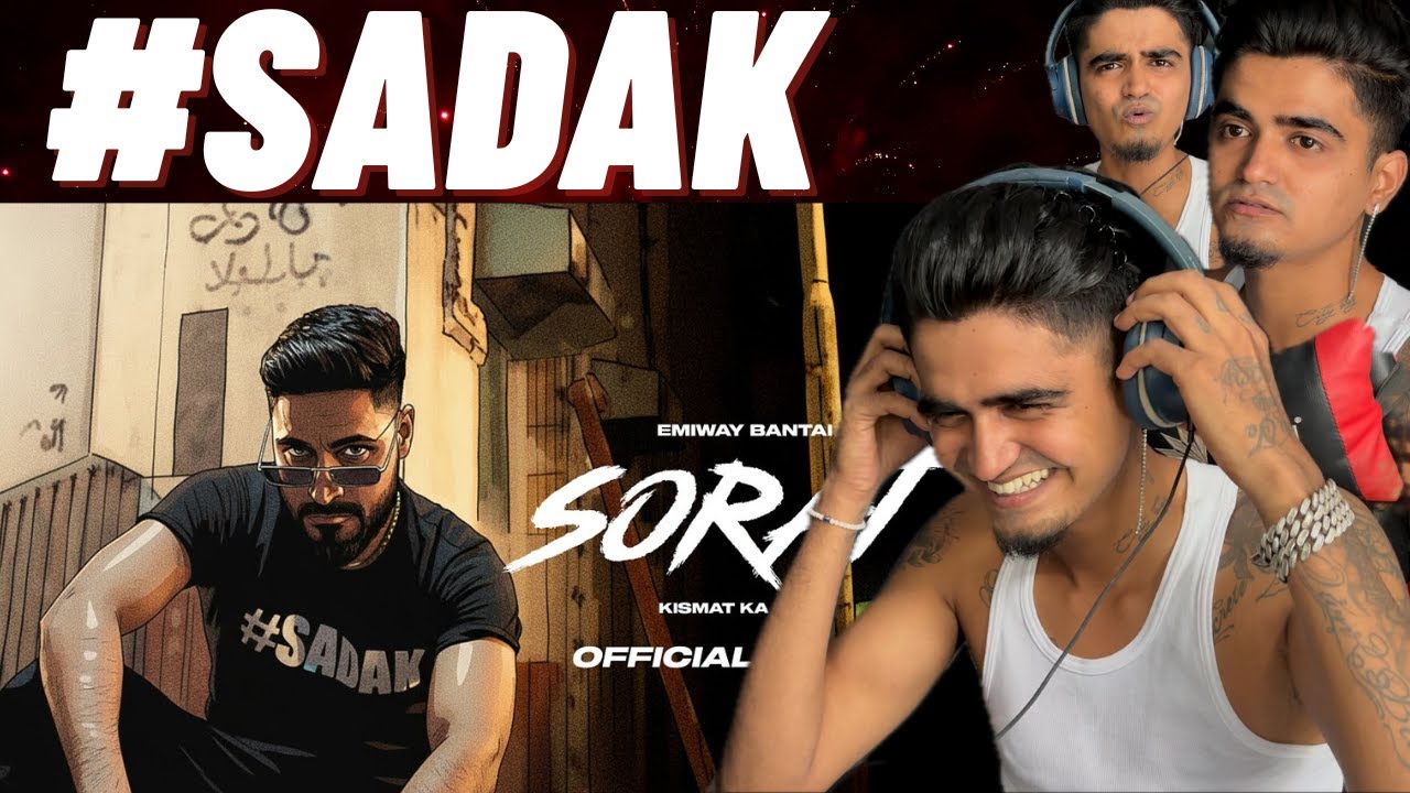 EMIWAY BANTAI - SORAT | OFFICIAL VIDEO | FTSTTS | REACTION!