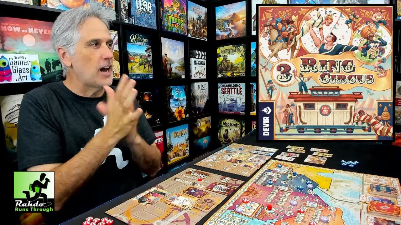 3 Ring Circus ►►► Rahdo's Final Thoughts