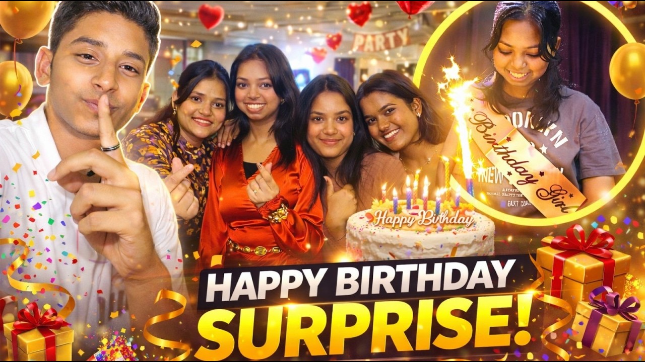 Birthday surprise gone wrong 😱 | Birthday spacial 🥳