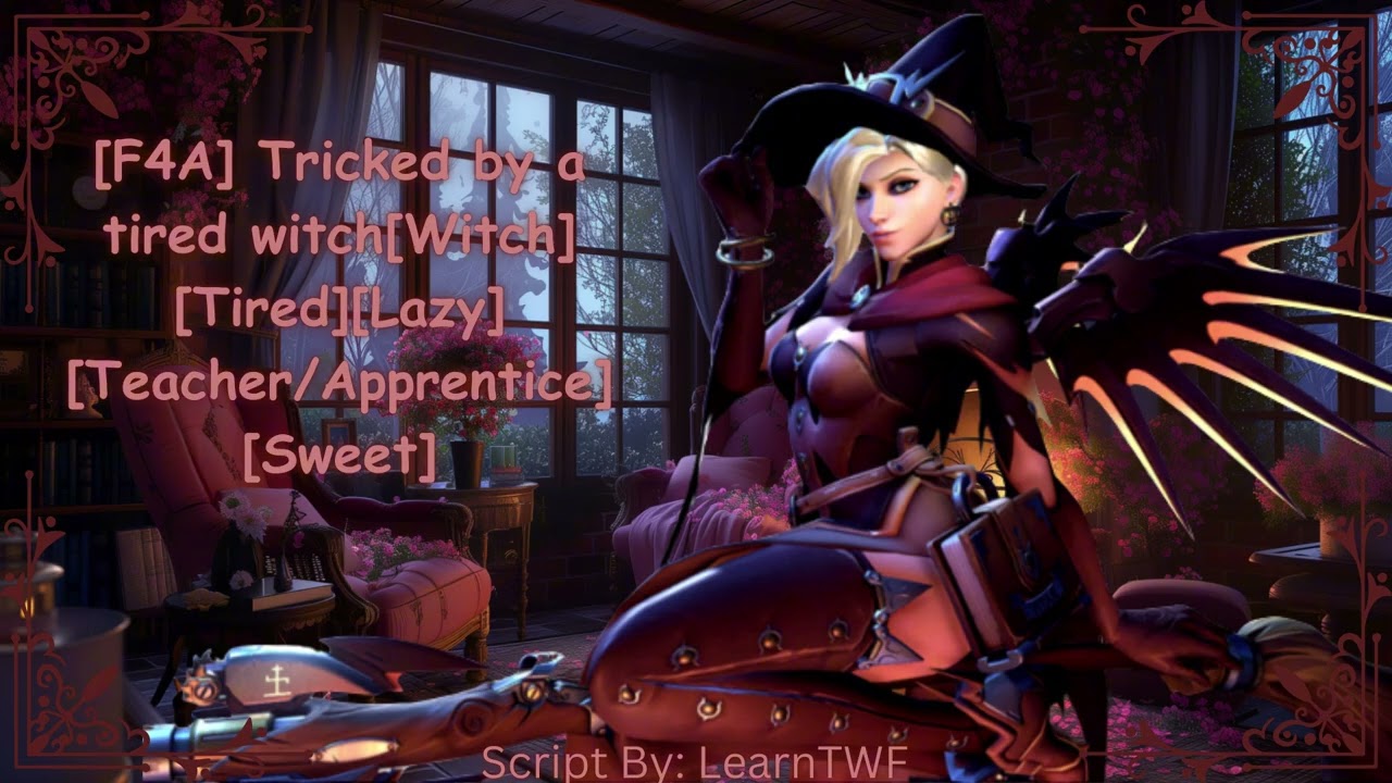 [F4A] Tricked by a tired witch[Witch][Tired][Lazy][Teacher/Apprentice][Sweet][Cuddles][Hairplay]