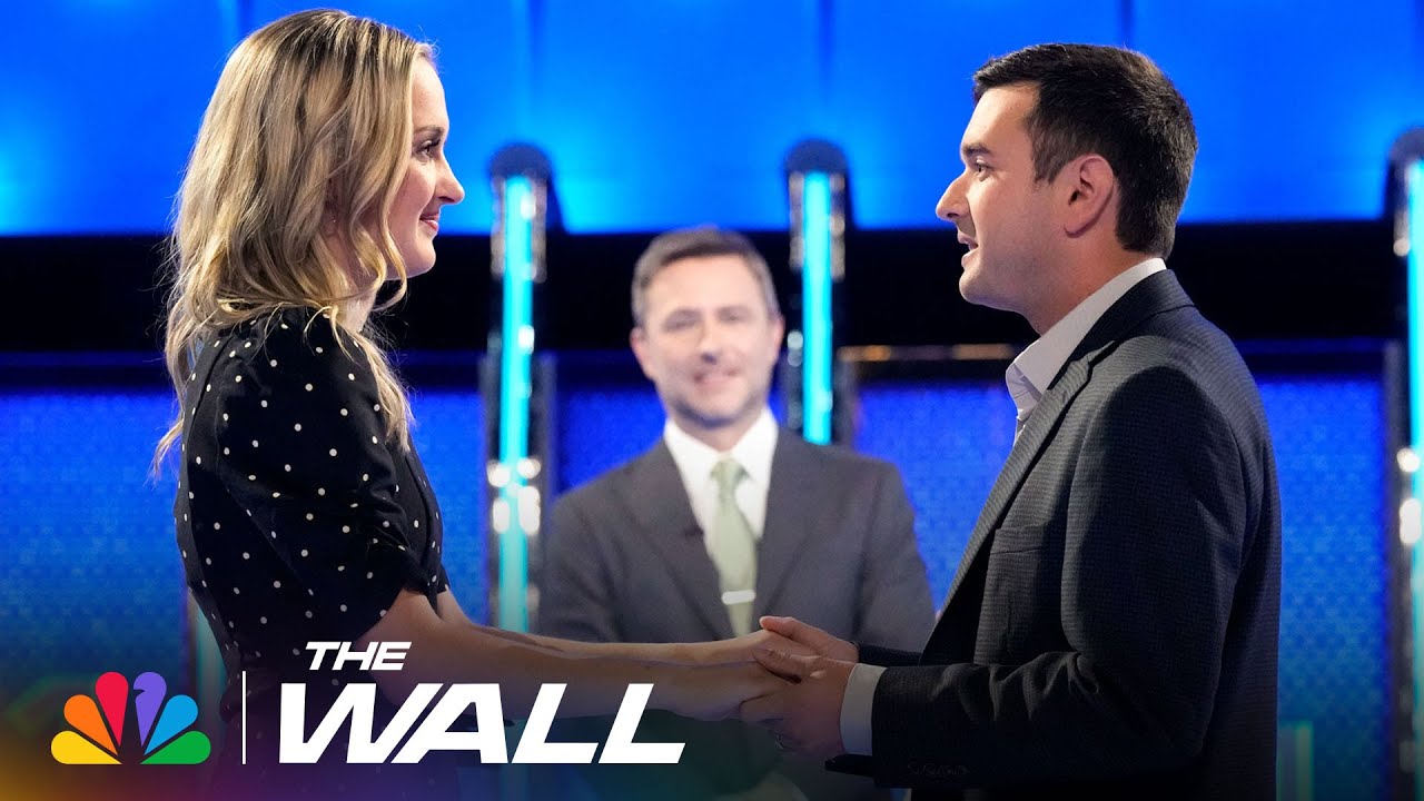 A Fearless Couple Risks It All for $1.35 Million to Support Ukraine | The Wall | NBC