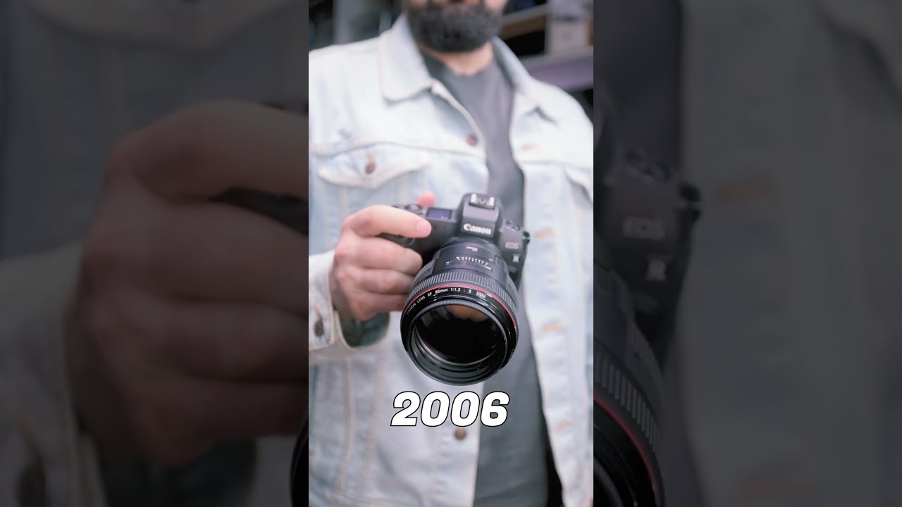 The Legendary Canon 85mm f1.2 L Generations