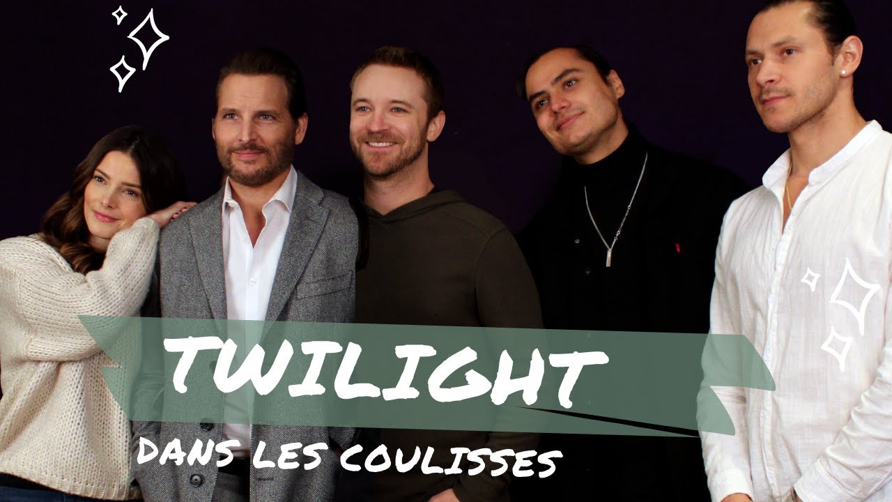 Les acteurs de Twilight réunis à Paris dix ans plus tard !