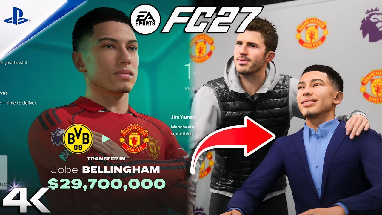 EA SPORTS FC 27 УЖЕ ЗДЕСЬ!! НОВЫЕ ФУНКЦИИ, ЛУЧШИЙ ГЕЙМПЛЕЙ В ИСТОРИИ И НОВЫЕ КАТСЦЕНЫ! 🔥