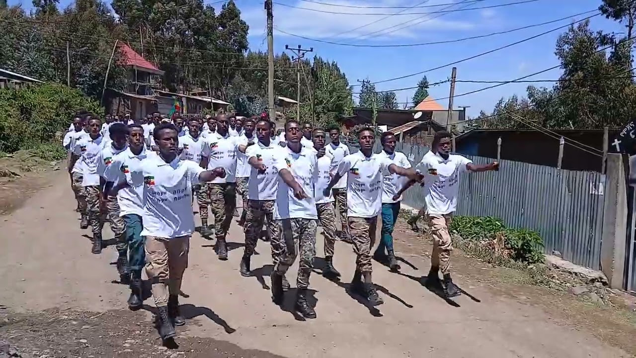 የወረዳ ሰላም አስከባሪ የምርቃት ፕሮግራም