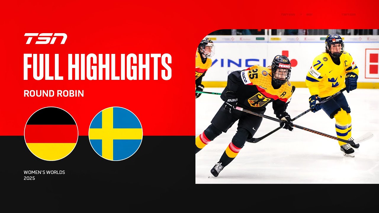 Germany vs. Sweden | 2025 Women's World Championship