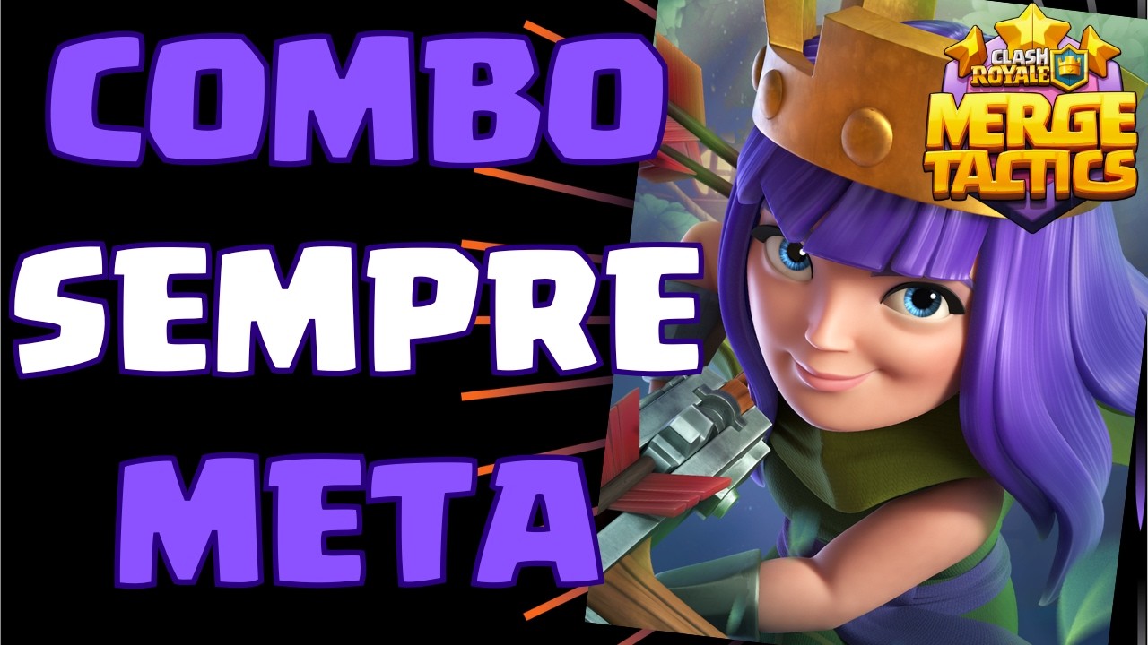 😮 SERÁ QUE O COMBO DO CLÃ CONTINUA SENDO O MAIS FORTE DO JOGO? - Clash Royale Merge Tactics
