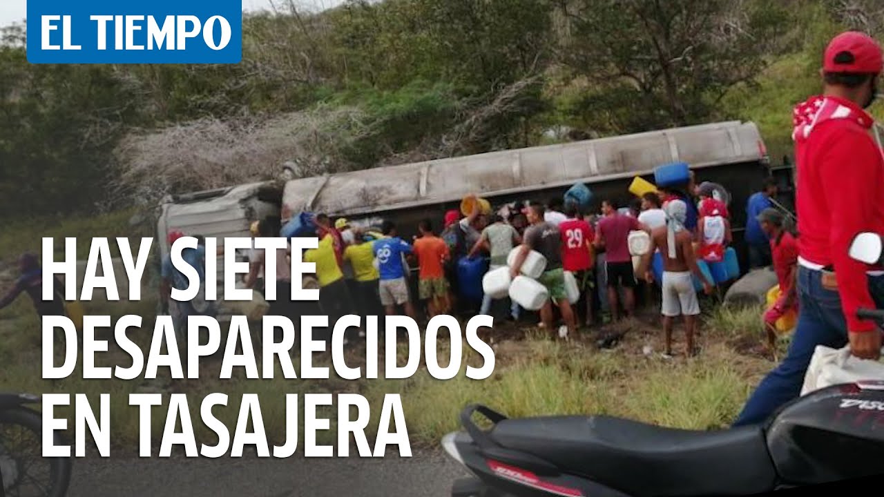 Dolor y angustia: el clamor de los familiares de las víctimas de Tasajera