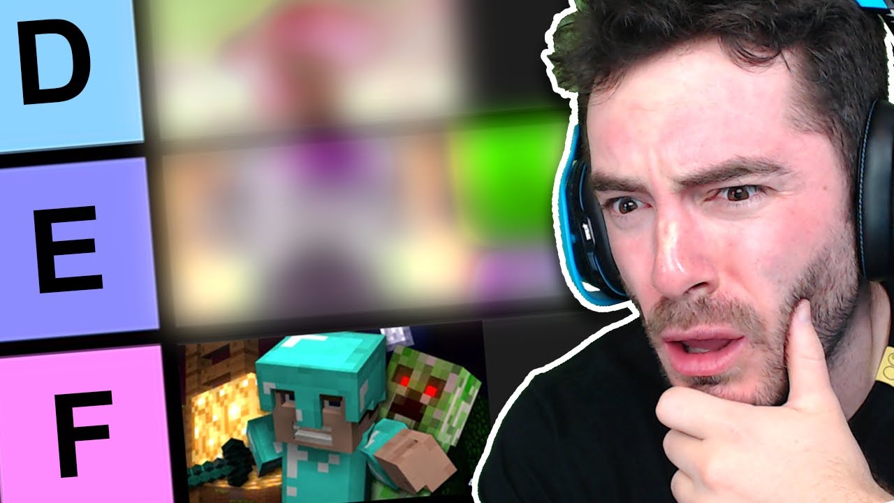 Ranking Minecraft Music Videos w/ Tubbo