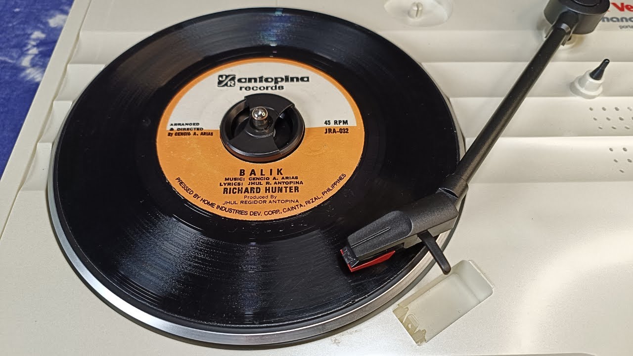 BALIK - Richard Hunter