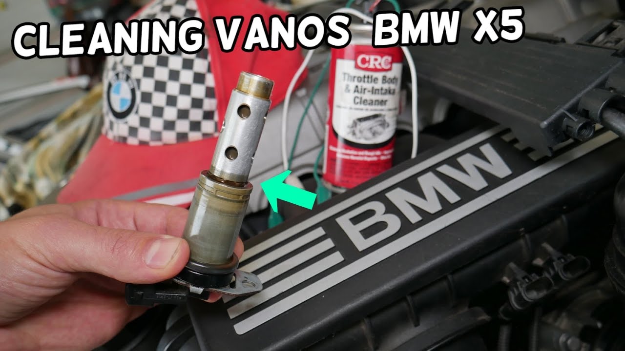 CLEANING VANOS SOLENOID BMW X5 E70