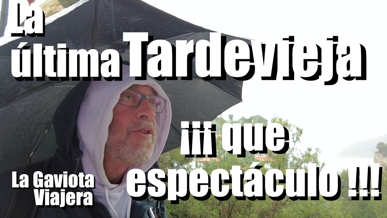 La Gaviota Viajera #150, La ÚLTIMA TARDEVIEJA, ¡¡¡ que espectáculo !!!