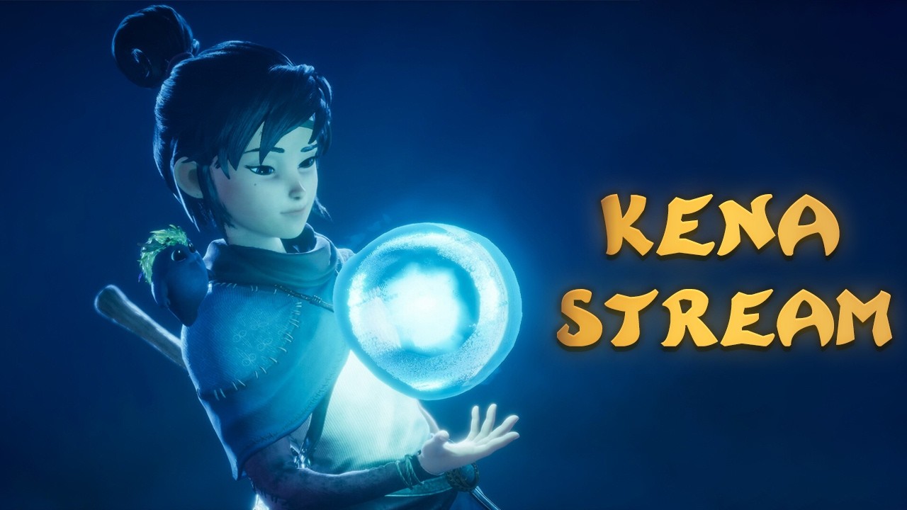 Очередной красивый стрим - Kena: Bridge of Spirits и Mewgenics #12