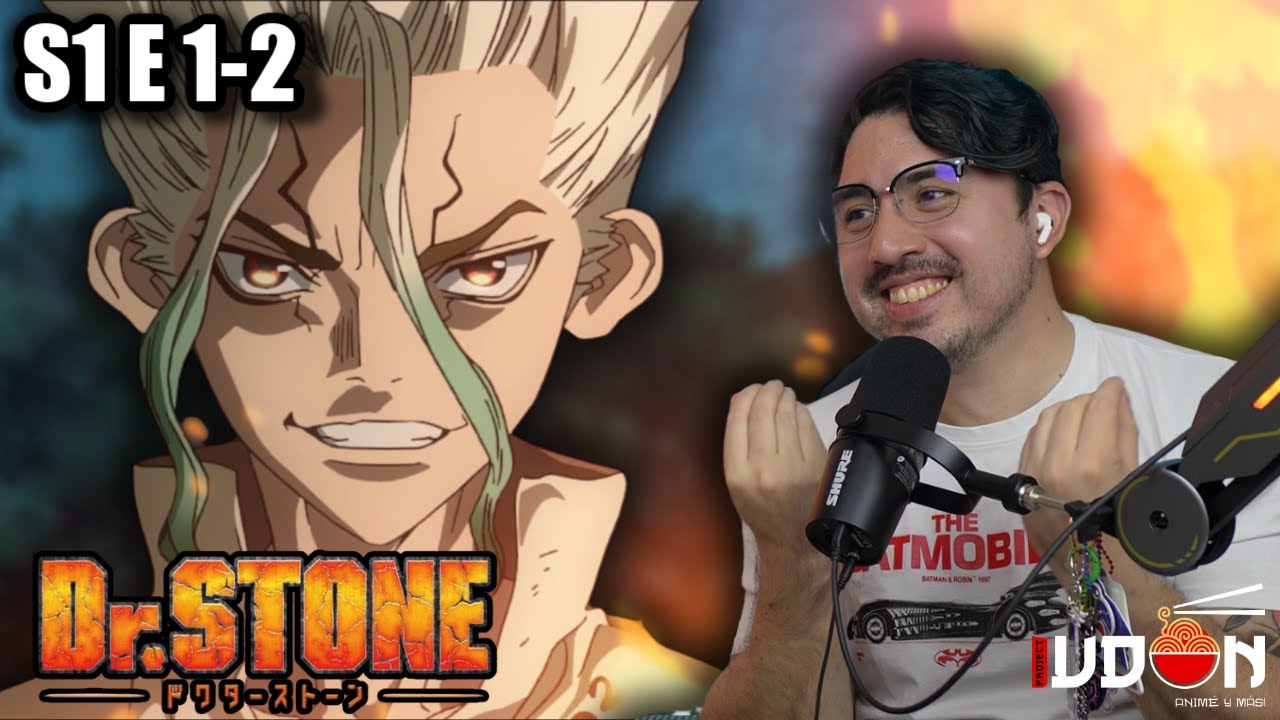 NUEVO SHOW: ¡Y ES UNA JOYA! | Reaccionando a Dr. Stone en español | S1 E1-2