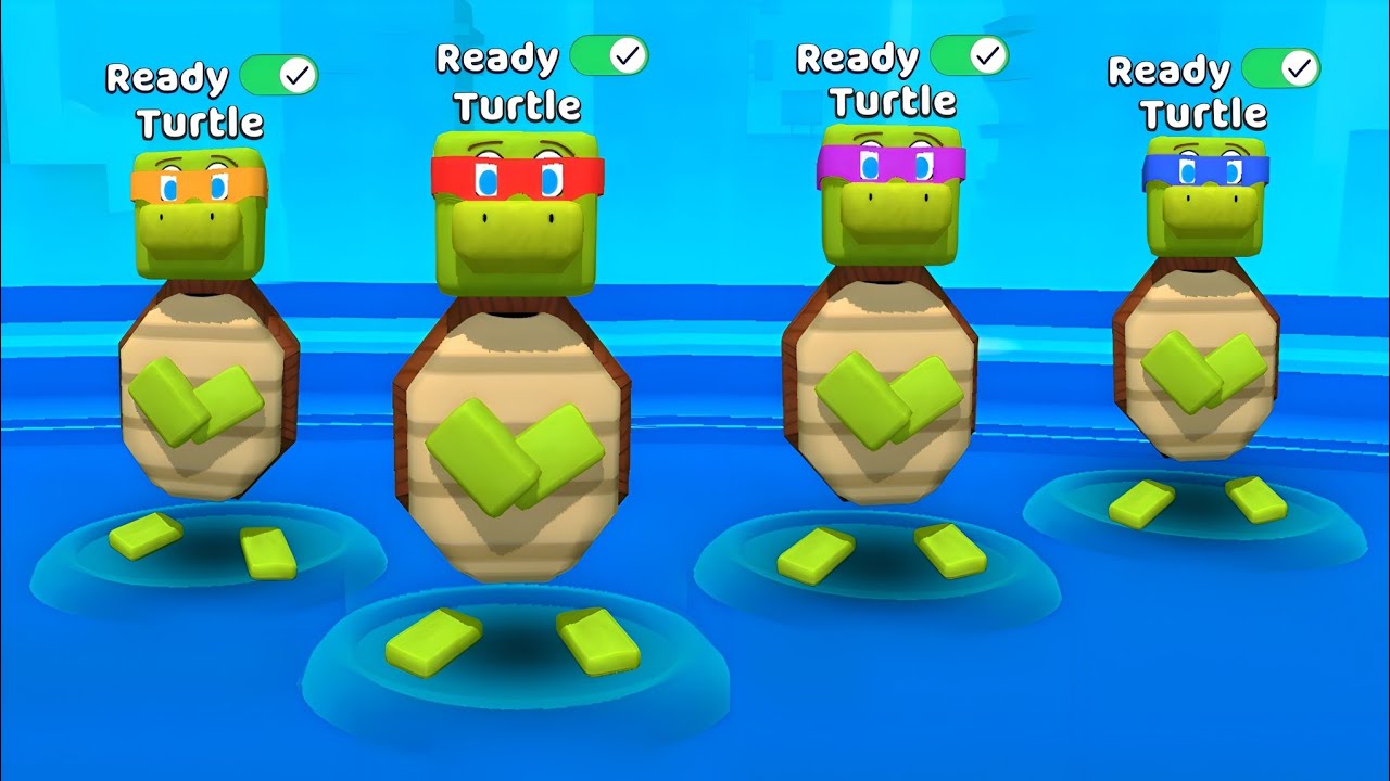 Multiplayer Turtles Bodyguard Squad Hide and Seek Super Bear Adventure Gameplay Walkthrough 