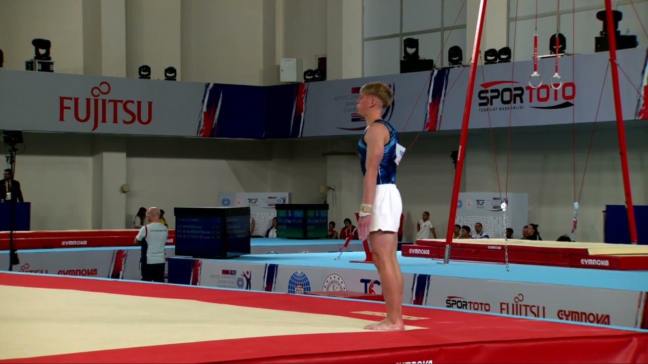 LATELLA SIMONETTA Fausto (ARG) - 2023 Artistic Junior Worlds - Qualifications Floor Exercise