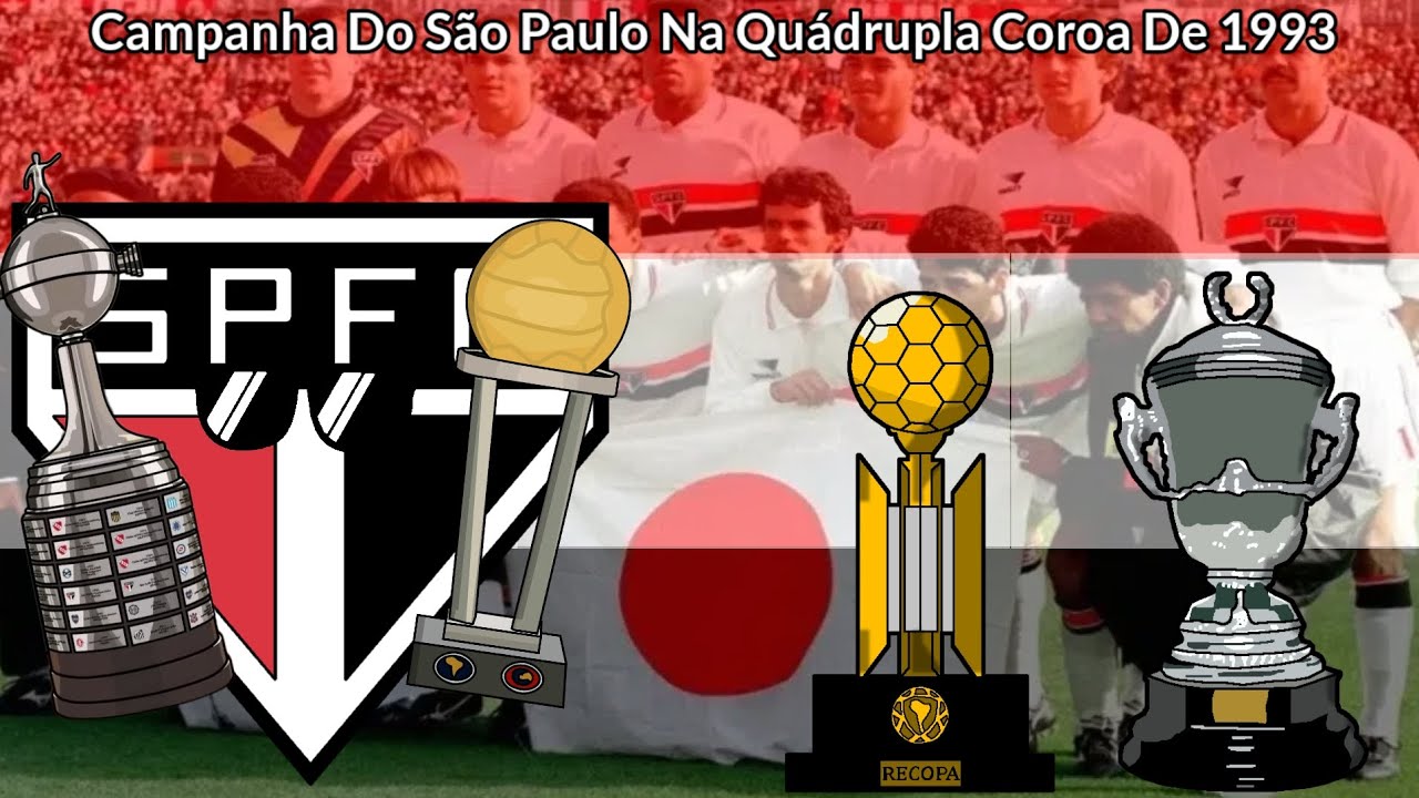 Campanha Do SPFC Na Quádrupla Coroa De 1993 (Feliz Aniversário Ferrari EC!)