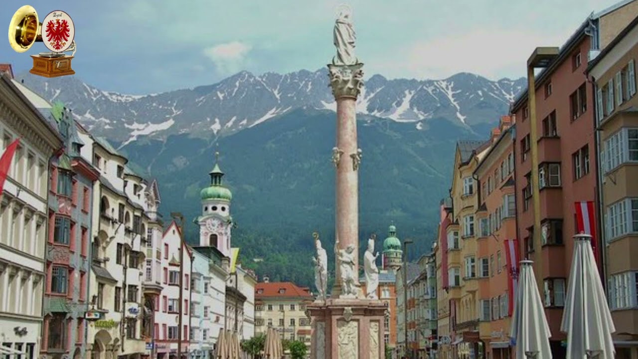 DER WARME WIND (Föhn) Tiroler Jodellied - Rudolf Vogl (Worte) u. d. MGV Hötting (Innsbruck)