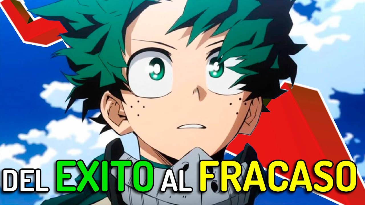 EL TOTAL FRACASO DE BOKU NO HERO