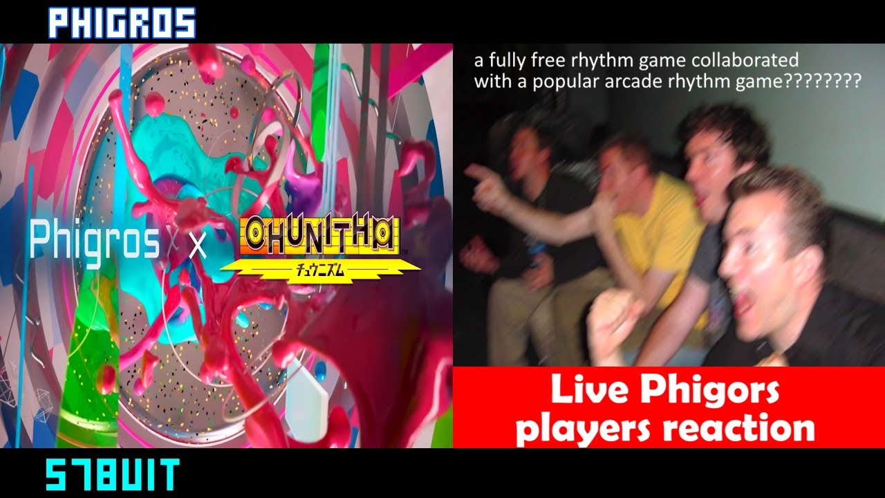[Phigros New Update] First arcade RG appearance in Phigros??? (v3.4.0 / First Look)