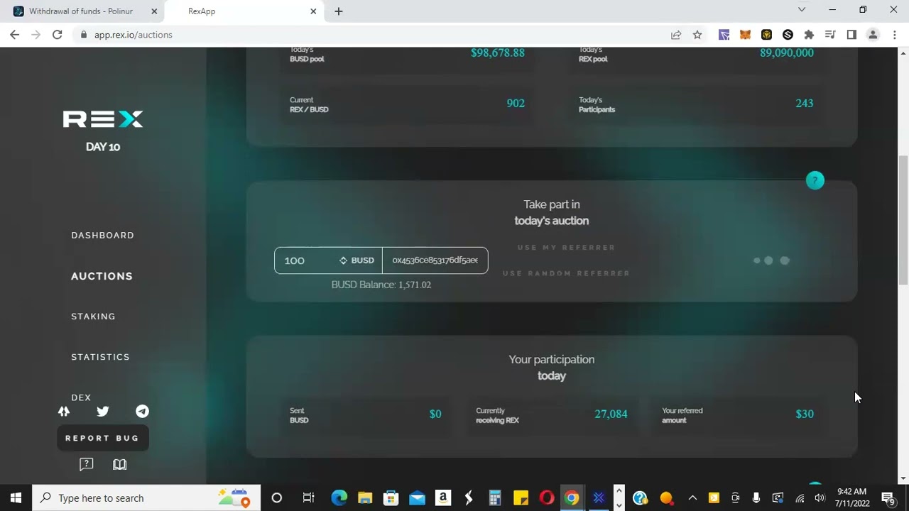 Rex Token 2.0 - Is It A Good Time To Jump Into The Lobby?!