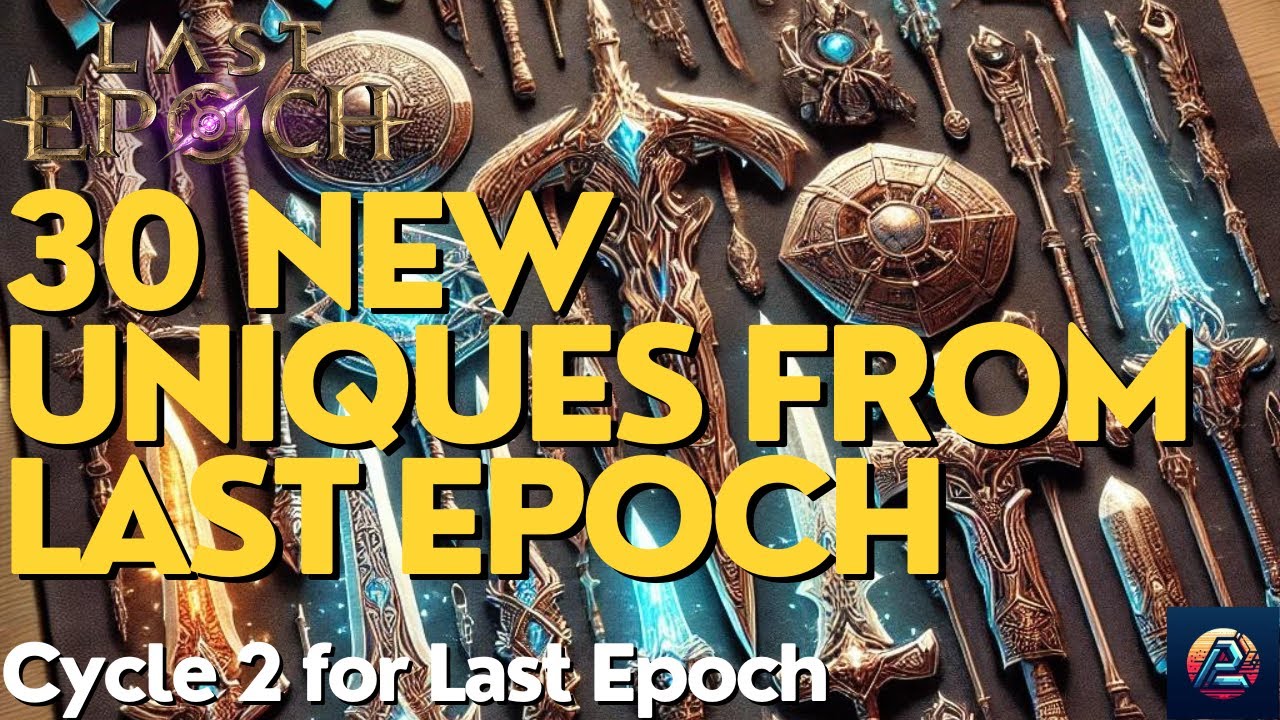 All 30 New Uniques in Last Epoch are crazy good!