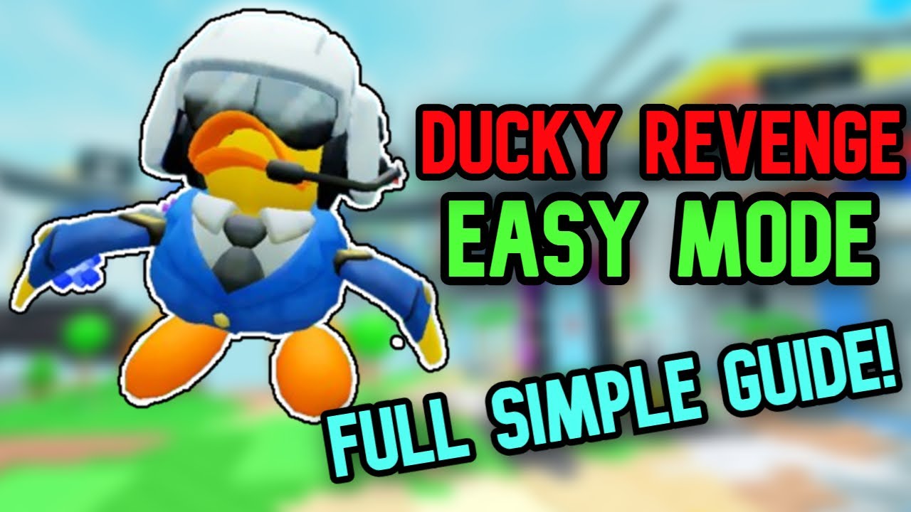How to Solo Triumph Duck Revenge Easy Mode NST Guide - Tower Defense Simulator | TDS