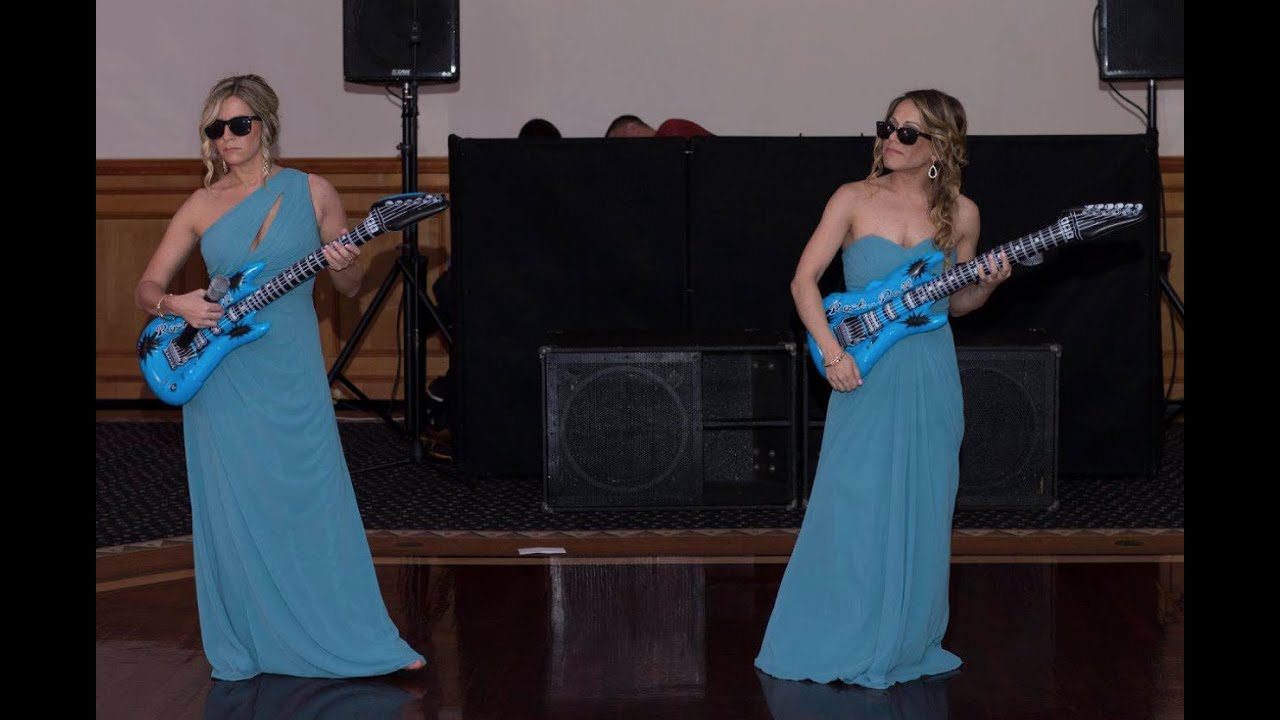 Greatest Wedding Toast Eva - Wobeser Wedding #weddingtoast #sisters #maidofhonorspeech