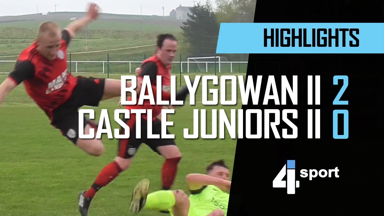 Ballygowan II 2 - 0 Castle Juniors II - 27 Apr 23