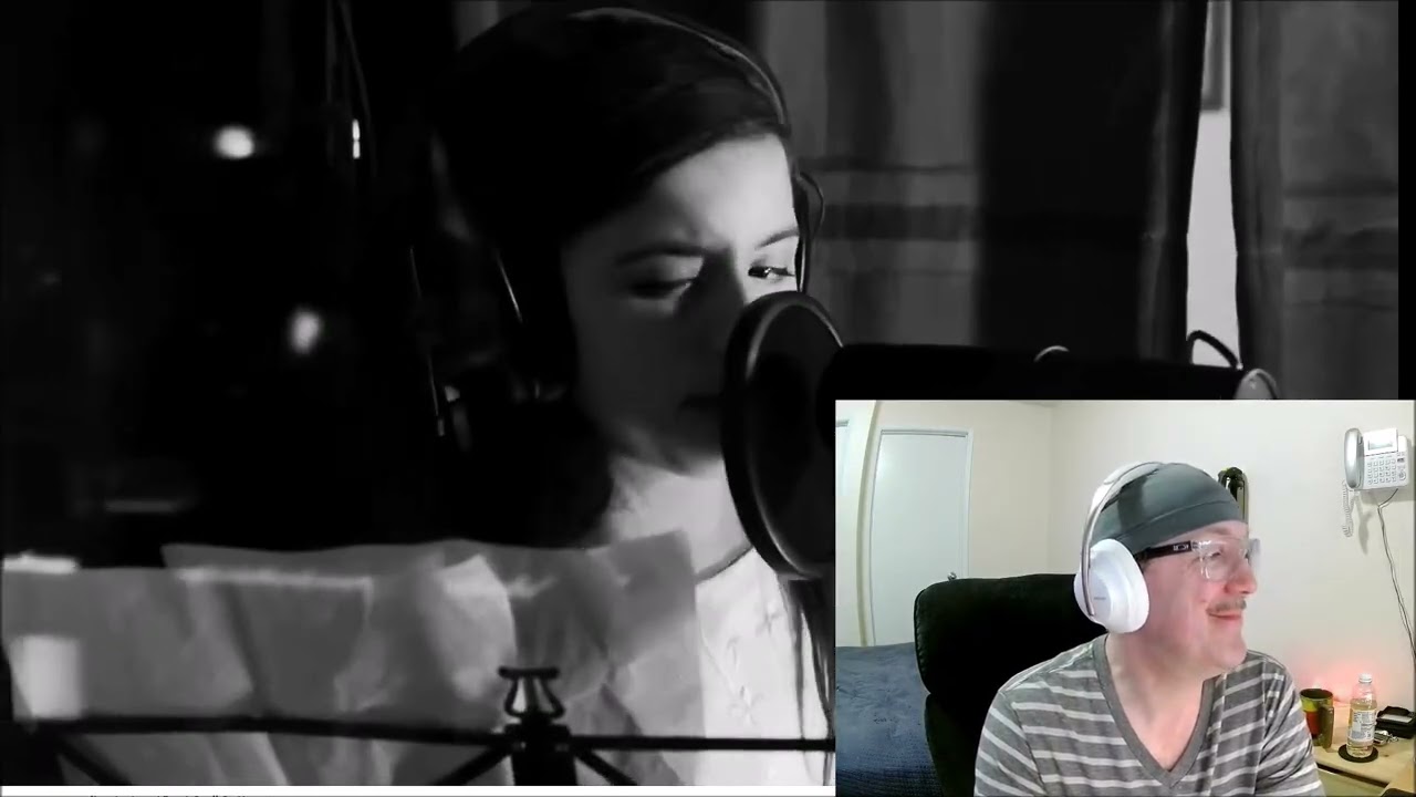 First Time Reaction to Angelina Jordan - I put a Spell on You