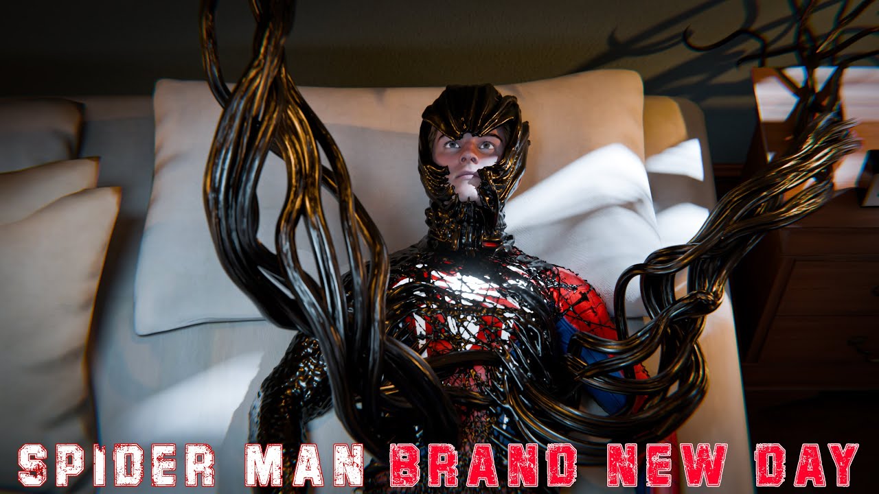 Spider-Man: Brand New Day &ndash; Death of Gwen | Black Suit Transformation