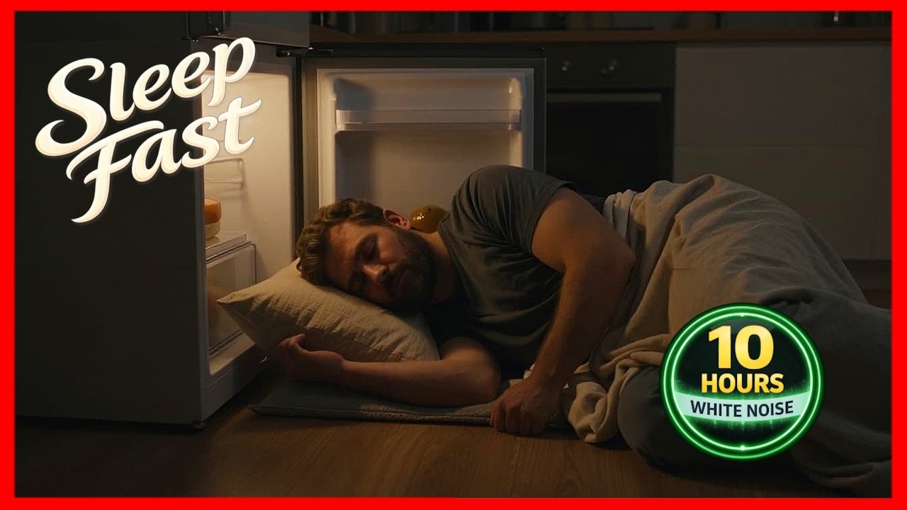Classic Fridge Sound at Night, Deep Sleep Noise for Help Insomnia