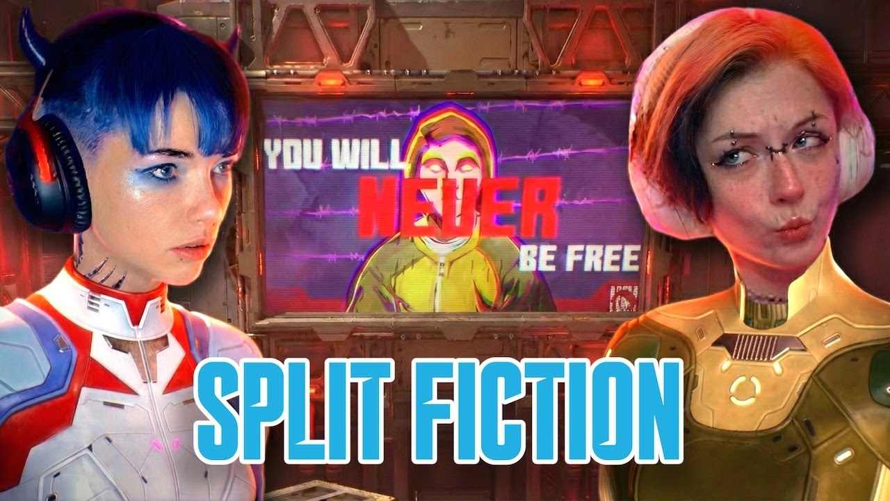 Are WE The Prisoners!? - *Split Fiction* Pt 32 VOD - Reckless