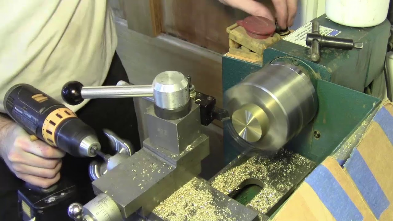 In the Shop - Tailstock Turret Operation