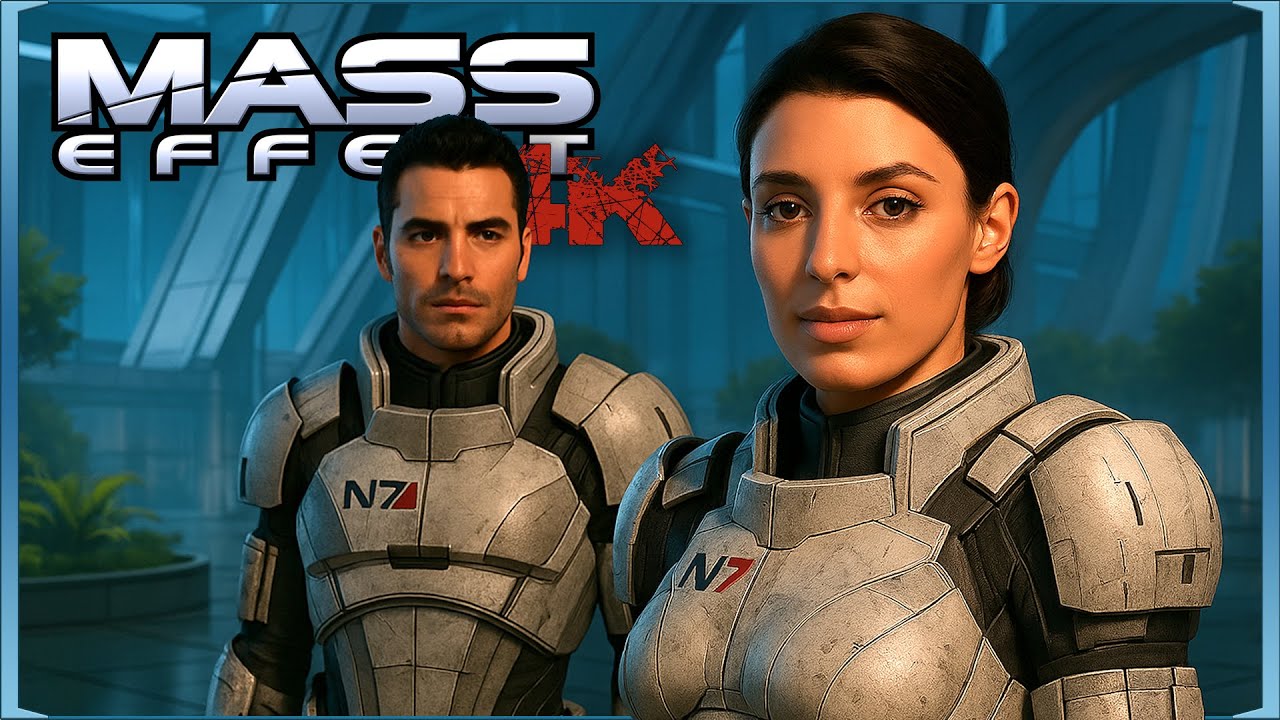 Совет Цитадели ∷ Mass Effect 4K ∷ S01E02