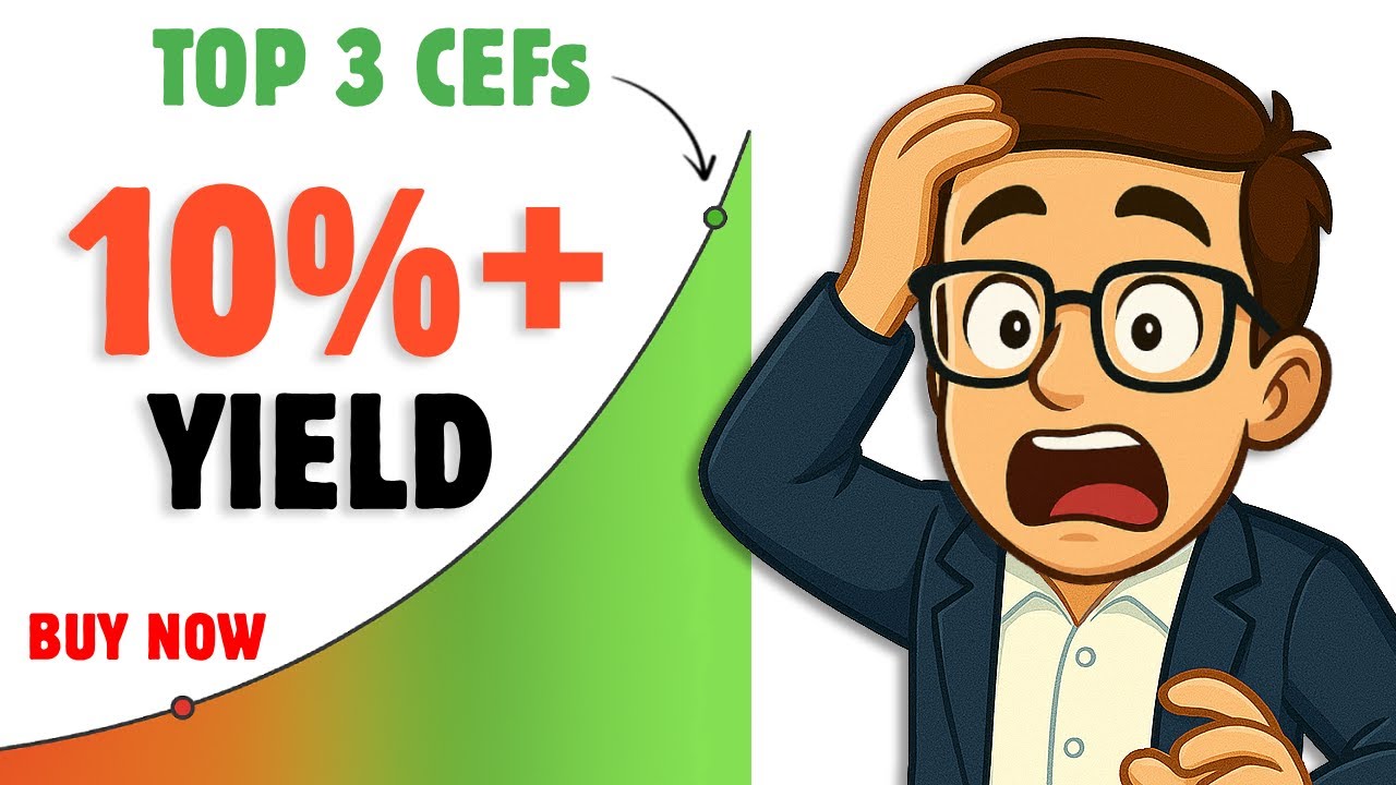 Top 3 CEFs to Buy Now for 10%+ Monthly Dividend Income!