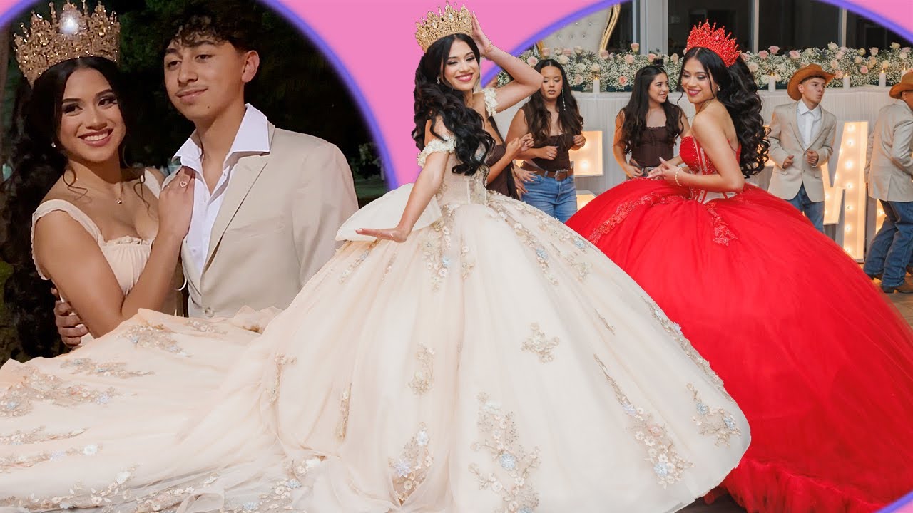 Disney позвонили и потребовали вернуть свою принцессу! 👗 Выпуск «Квинсеаньера» | Дневники Эммы Кв...
