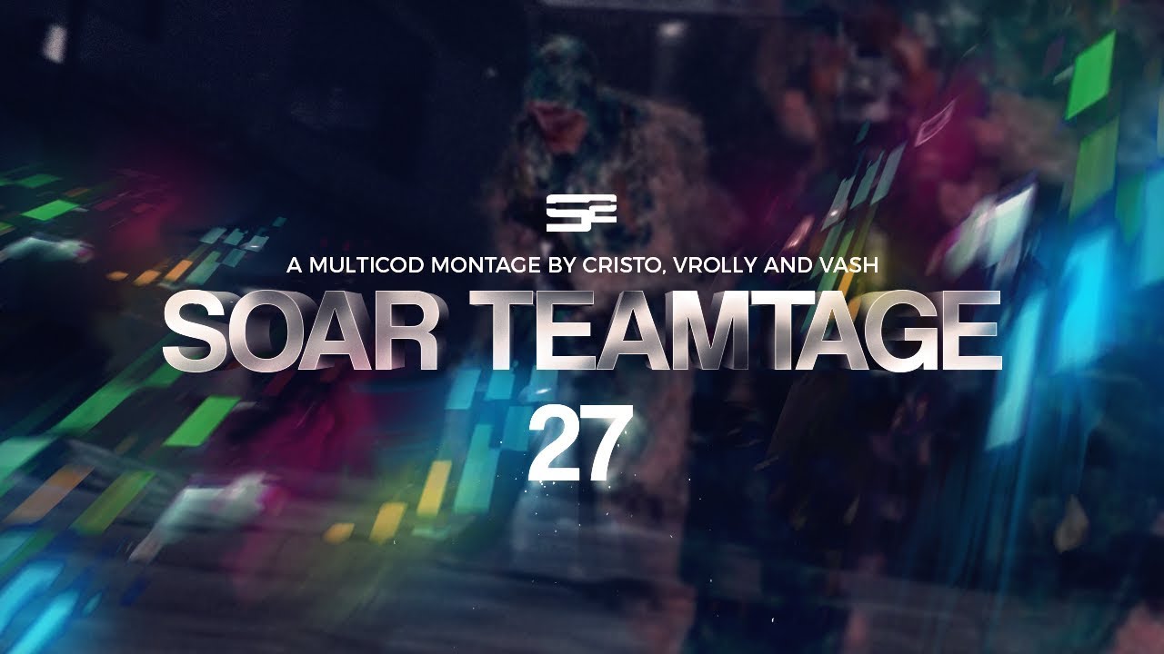 SoaR: Multi-Cod Teamtage #27 by Cristo, Vrolly & Vash