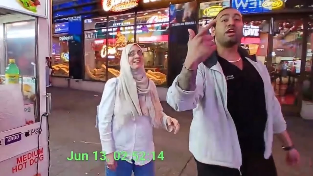 Hampton Brandon VS. Hostile Hotdog Man 🌭 #hamptonbrandon