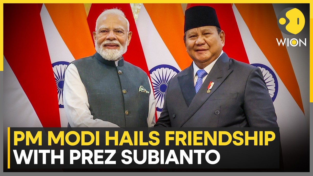 PM Modi's Three-Nation Tour: PM Modi To Visit Iconic Prambanan Temple In Indonesia | WION