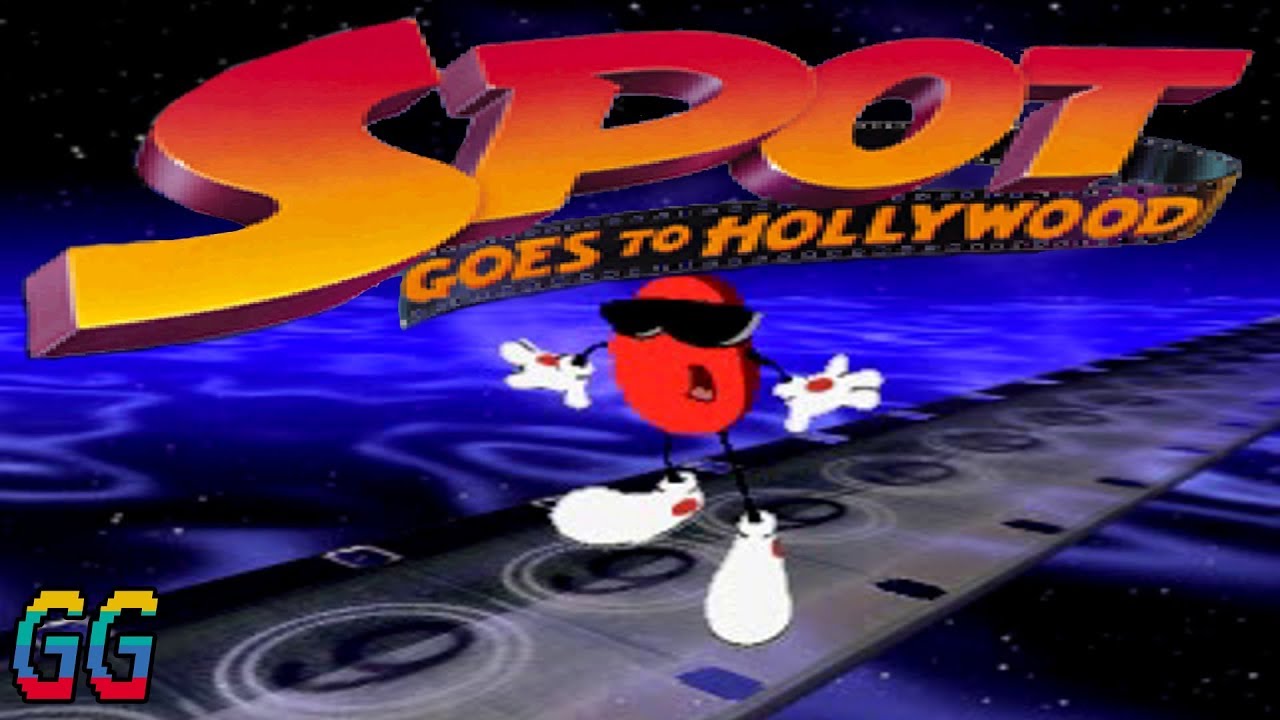 PS1 Spot Goes To Hollywood 1996 (100%) - No Commentary