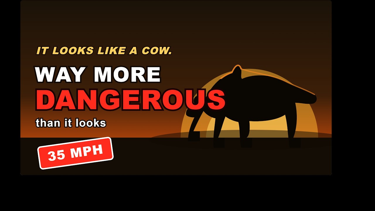 Why Bison are Way More Dangerous Than They Look