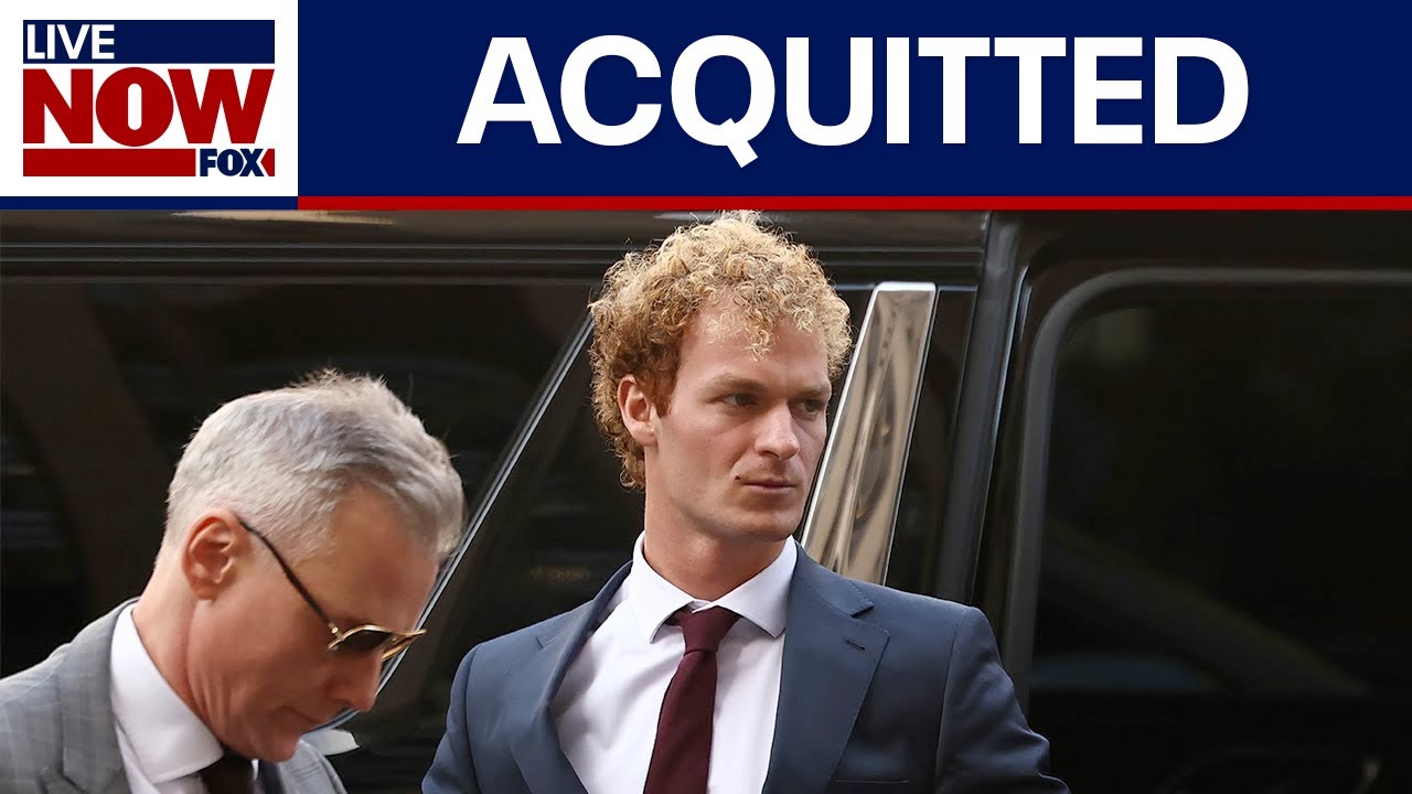 BREAKING: Daniel Penny acquitted of all charges with Jordan Neely