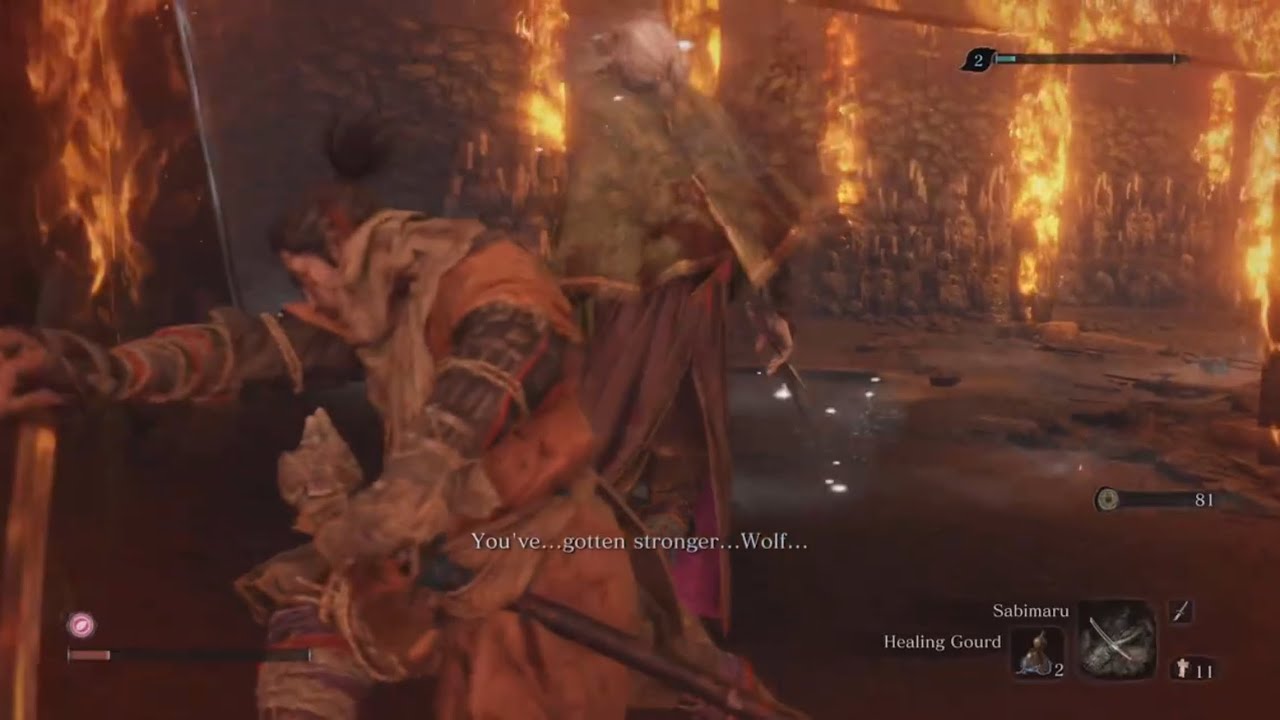 You Have Gotten Stronger Young Wolf | Sekiro Montage Play-Through 9