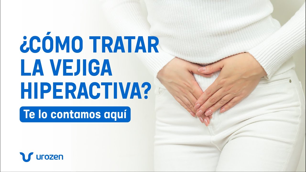 ¿Cómo tratar la Vejiga Hiperactiva?