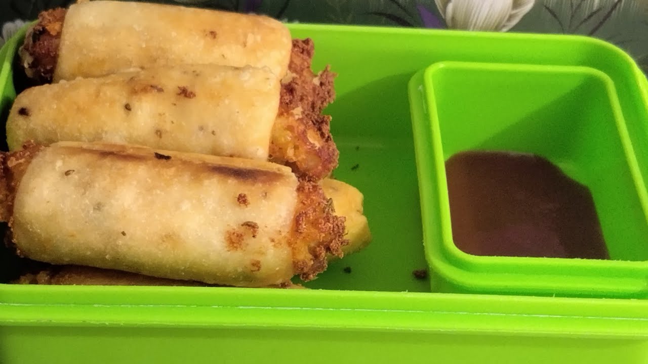 सिर्फ दो आलू से बनाएं बच्चों का टेस्टी लंच बॉक्स#indianstreetfood tasty snacks 