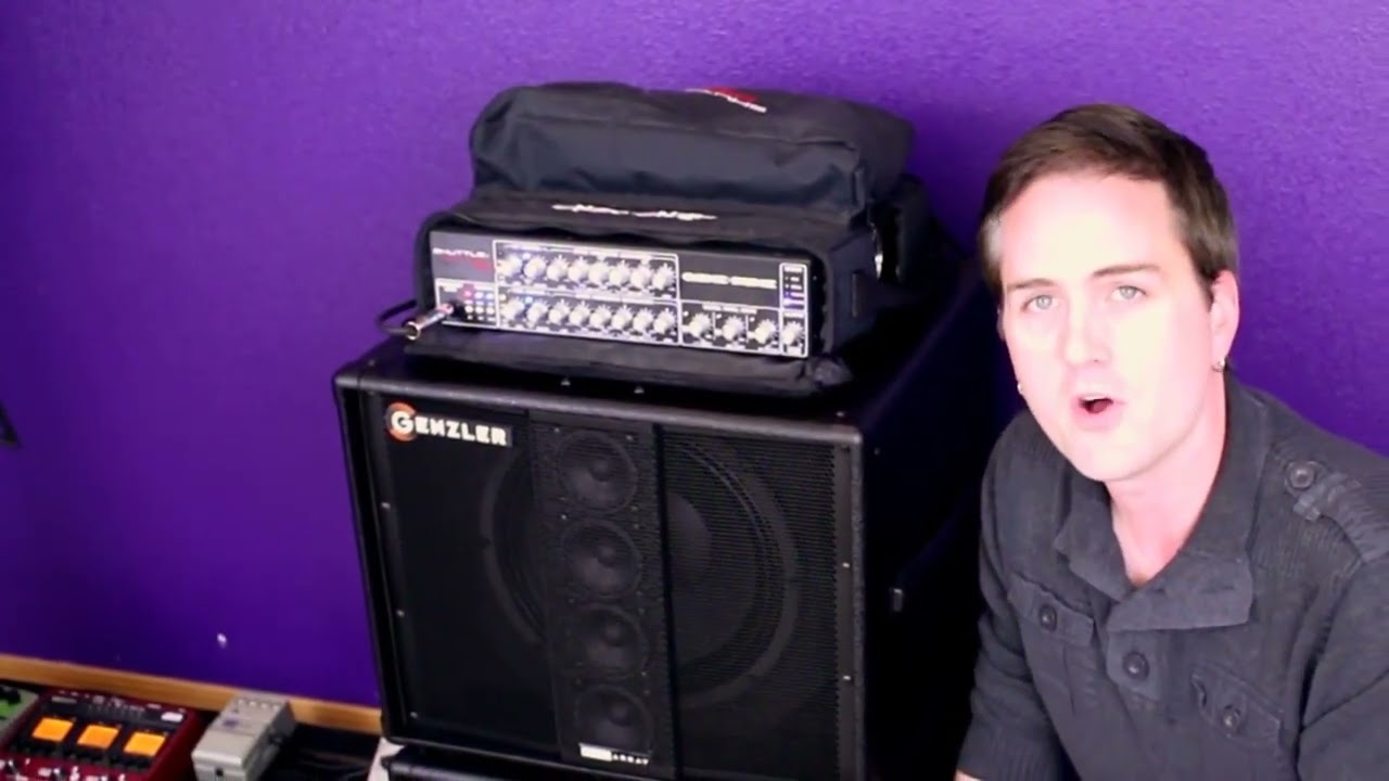 Genzler Amplification BA12-3 Review & Demo