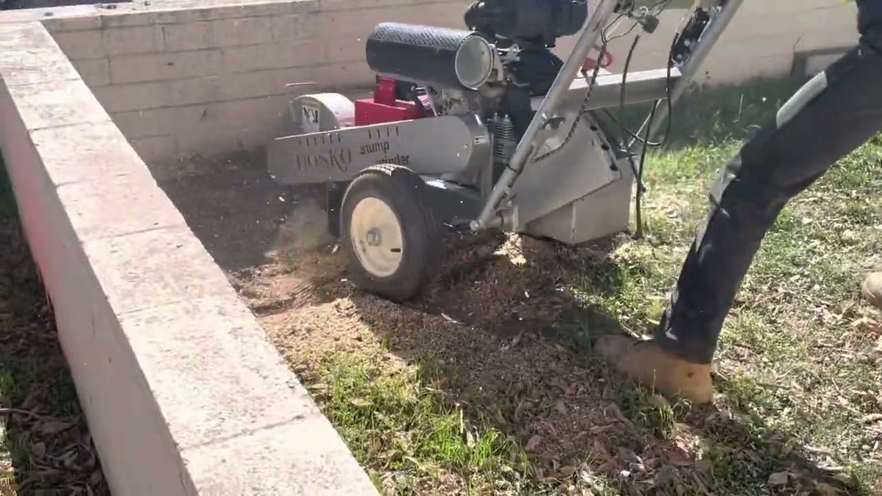 Dosko Stump Grinder - Stump Grinding