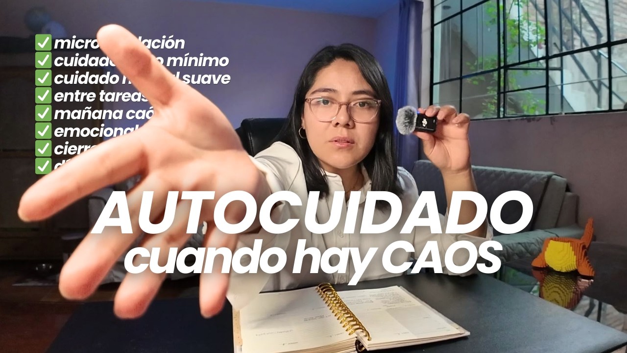 8 rutinas simples de autocuidado para cuando no tienes tiempo (microhábitos que sí funcionan)